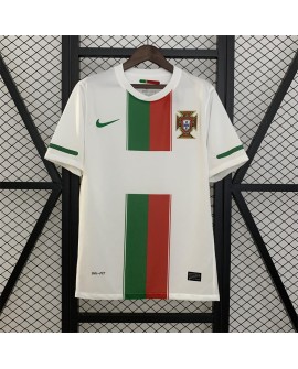 2010 Portugal Auswärts-Retro-Trikot