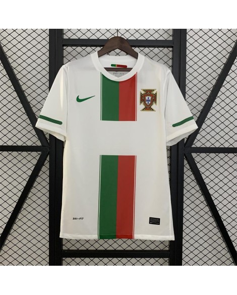 2010 Portugal Auswärts-Retro-Trikot