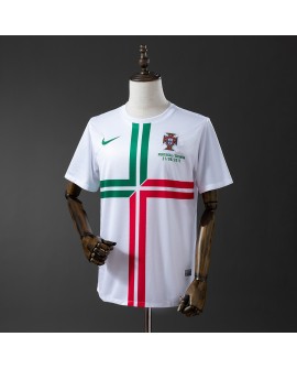 2012 Portugal Retro-Auswärtstrikot