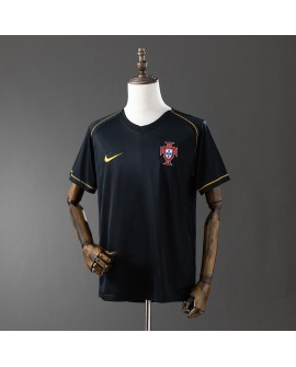 2006 Portugal Auswärtstrikot im Retro-Stil