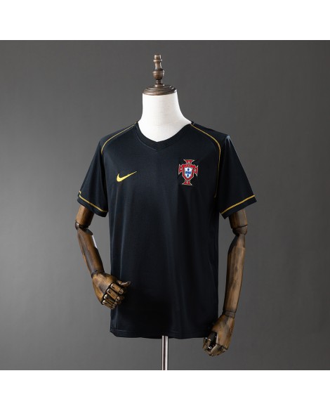 2006 Portugal Auswärtstrikot im Retro-Stil
