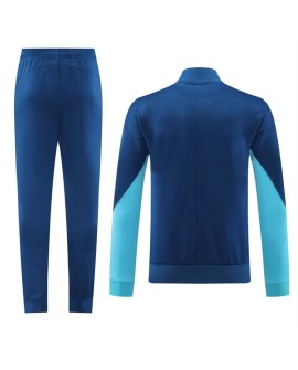 Portugal Trainingsjacken-Set (Jacke + Hose) Marineblau 2024