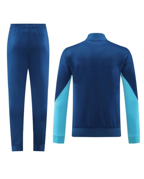 Portugal Trainingsjacken-Set (Jacke + Hose) Marineblau 2024