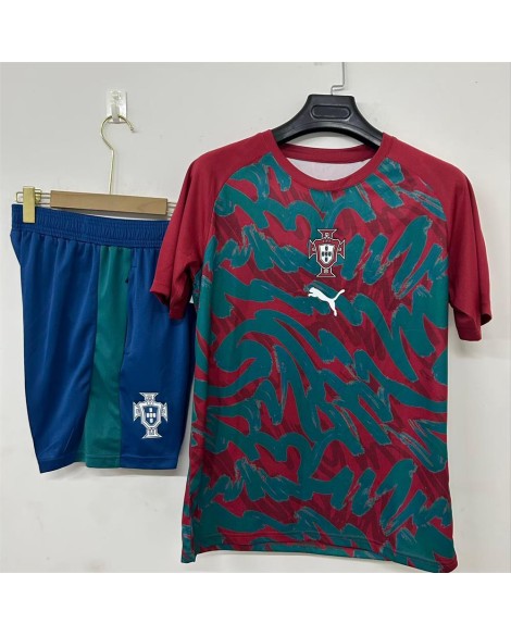 Portugal 2026/27 Aufwärmtrikot vor dem Spiel