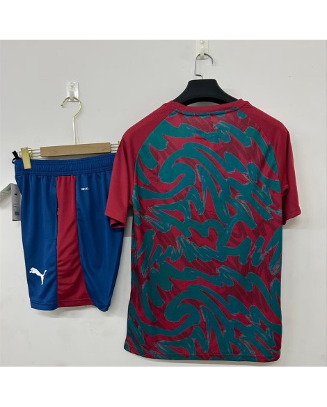 Portugal 2026/27 Aufwärmtrikot vor dem Spiel