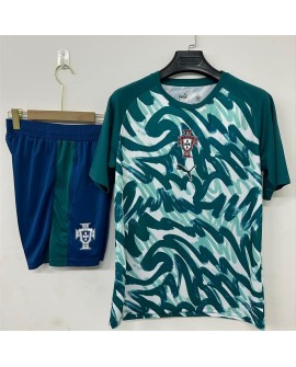 Portugal 2026/27 Aufwärmtrikot vor dem Spiel