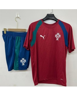 Portugal 2026/27 Aufwärmtrikot vor dem Spiel