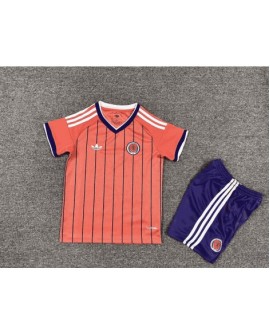 Schottland Auswärtstrikot 2026 (Trikot + Shorts) - Kind