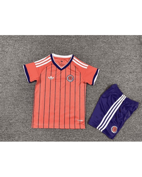 Schottland Auswärtstrikot 2026 (Trikot + Shorts) - Kind