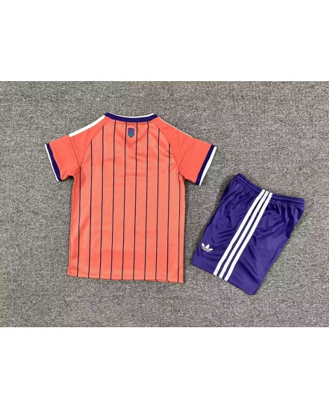 Schottland Auswärtstrikot 2026 (Trikot + Shorts) - Kind