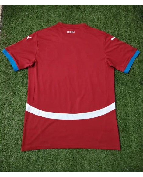 Serbien Heimtrikot EURO 2024