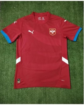 Serbien Heimtrikot EURO 2024