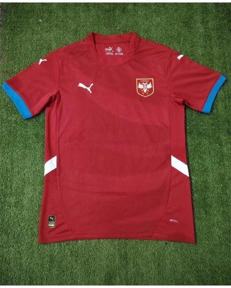 Serbien Heimtrikot EURO 2024