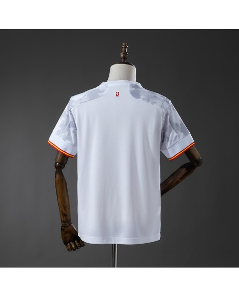 Spain 2021 – Retro-Auswärtstrikot Spain 2021 – Retro-Auswärtstrikot
