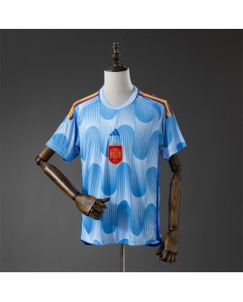 Spain 2022 – Retro-Auswärtstrikot
