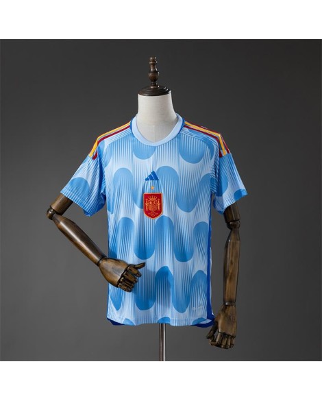 Spain 2022 – Retro-Auswärtstrikot Spain 2022 – Retro-Auswärtstrikot