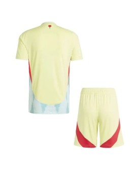 Spanien EURO 2024 Auswärtstrikot (Trikot + Shorts)