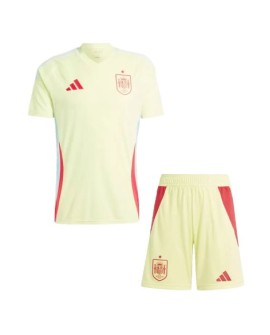Spanien EURO 2024 Auswärtstrikot (Trikot + Shorts)