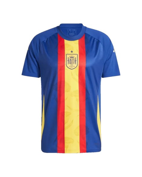 Spanien Aufwärmtrikot für die EURO 2024