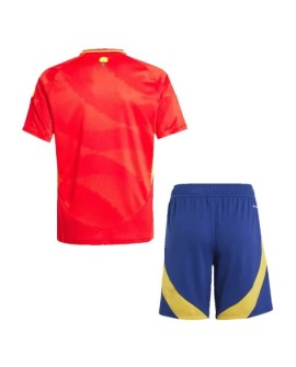 Spanien EURO 2024 Kinder-Heimtrikot (Trikot + Shorts)