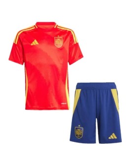 Spanien EURO 2024 Kinder-Heimtrikot (Trikot + Shorts)