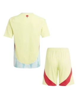 Maillot extérieur Espagne EURO 2024 pour enfants (maillot + short)
