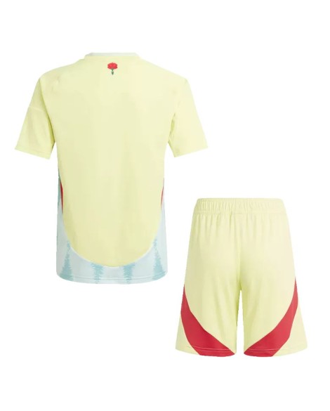 Maillot extérieur Espagne EURO 2024 pour enfants (maillot + short)
