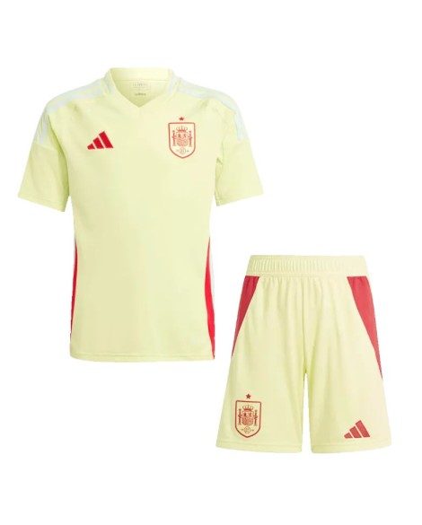 Maillot extérieur Espagne EURO 2024 pour enfants (maillot + short)