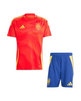 Spanien EM 2024 Heimtrikot (Trikot + Shorts)