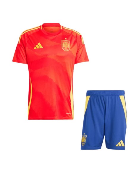 Spanien EM 2024 Heimtrikot (Trikot + Shorts)