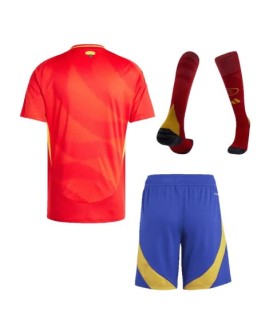 Spanien EM 2024 Heimtrikot (Trikot+Shorts+Socken)