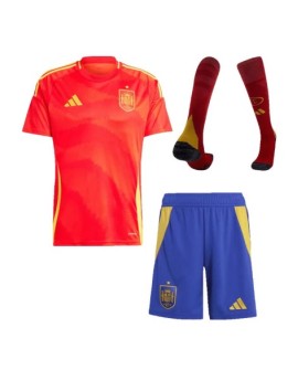 Spanien EM 2024 Heimtrikot (Trikot+Shorts+Socken)