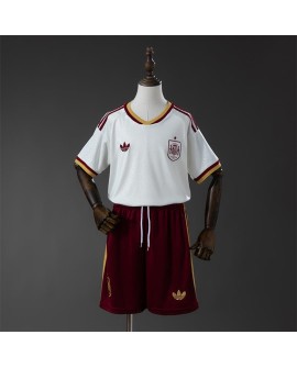 Spanien Auswärtstrikot 2026 – Kinder (Trikot + Hose)