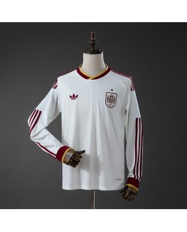 Spain 2026 Auswärts-Langarmtrikot