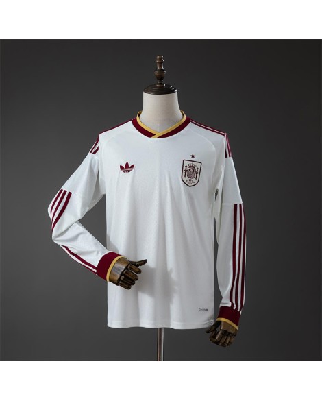 Spain 2026 Auswärts-Langarmtrikot
