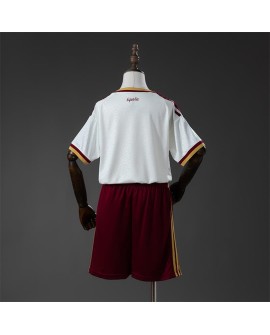 Spanien Auswärtstrikot 2026 – Kinder (Trikot + Hose)