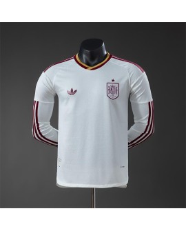 Spanien 2026 Auswärts-Langarmtrikot - Player