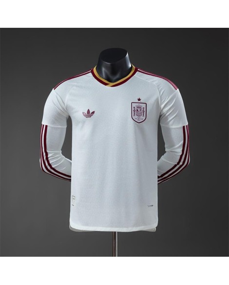 Spanien 2026 Auswärts-Langarmtrikot - Player