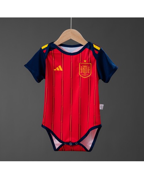 Spanien 2026 Heimtrikot – Baby