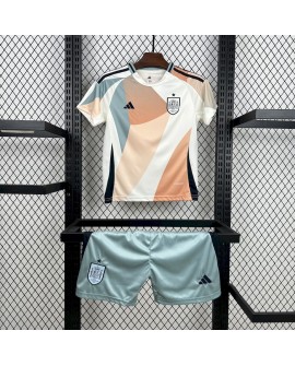 Spanien Jugendtrikot 2025/26 Auswärts