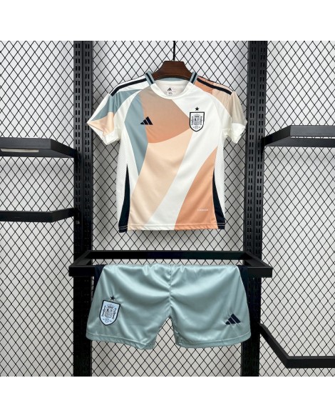 Spanien Jugendtrikot 2025/26 Auswärts