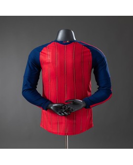 Spanien 2026 Heimtrikot Langarm - Player