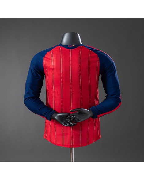 Spanien 2026 Heimtrikot Langarm - Player