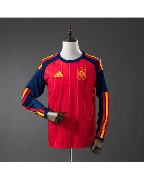 SPANIEN 2026 HEIMTRIKOT - Langärmlig