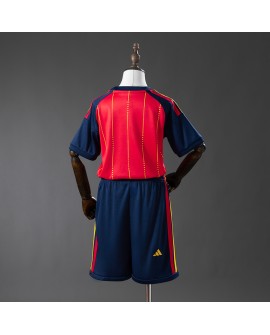 Spanien 2026 Heimtrikot-Set - Kinder
