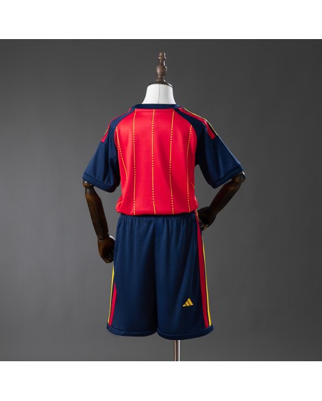 Spanien 2026 Heimtrikot-Set - Kinder