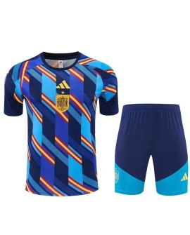Spanisches Trainingsoutfit-Set 2627 (Top + Shorts)
