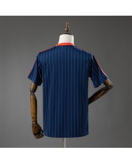 Spain Terrassen-Symbol, marineblaues T-Shirt