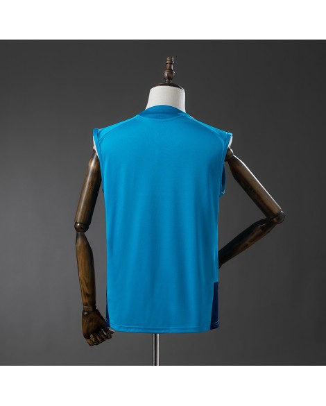 Spain Saison 26/27 Trainingsweste– Blau