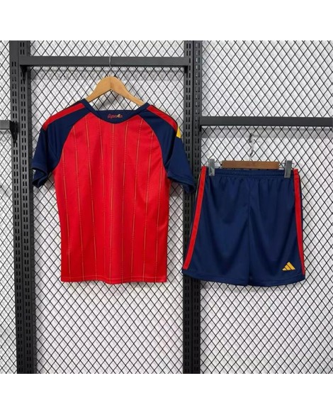 Spanien 2026 Heimtrikot-Set (Trikot + Shorts)